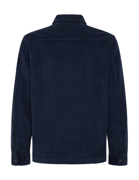 Veste Côtelé Marine BHFIFE BLEND - 7 | HOMBRES